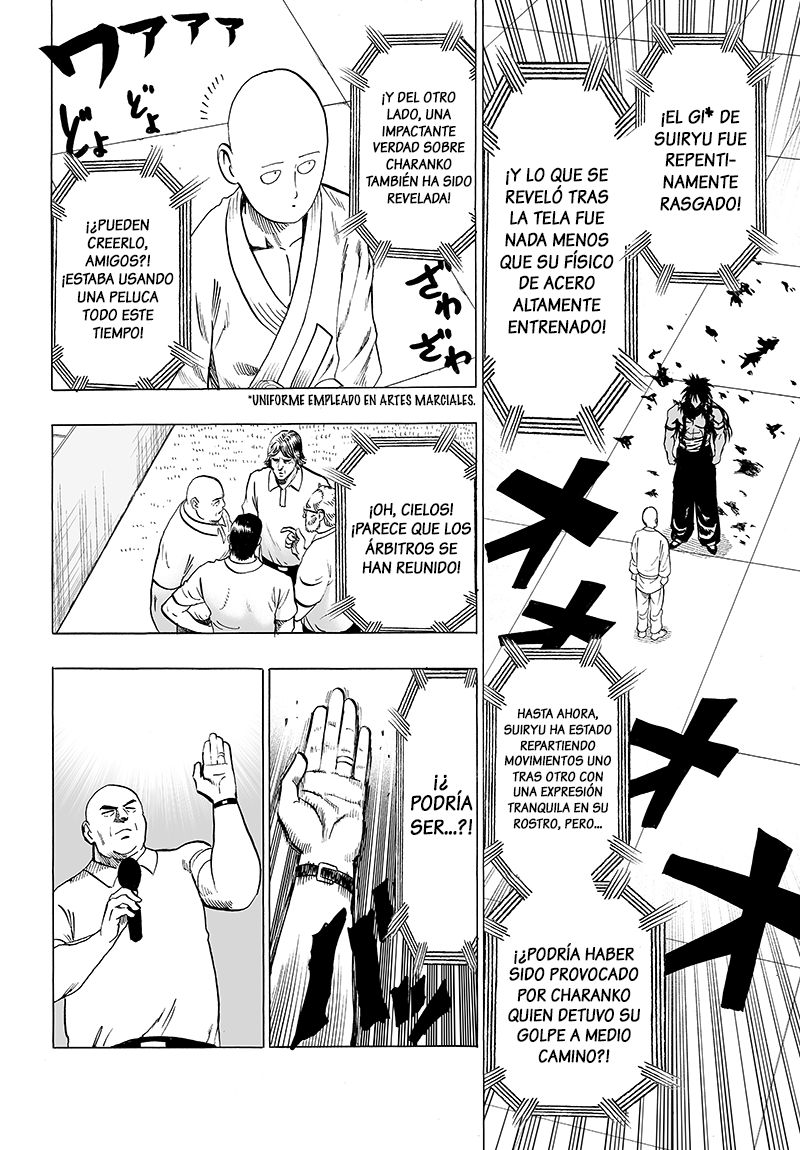 Read One Punch-Man ES Manga Online