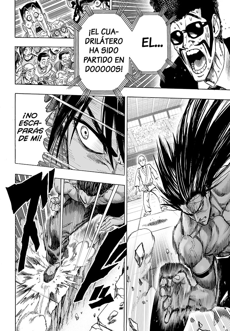 Read One Punch-Man ES Manga Online