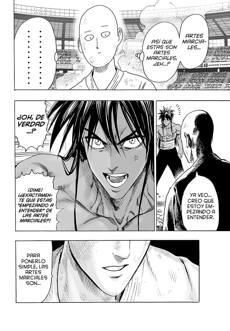 Read One Punch-Man ES Manga Online