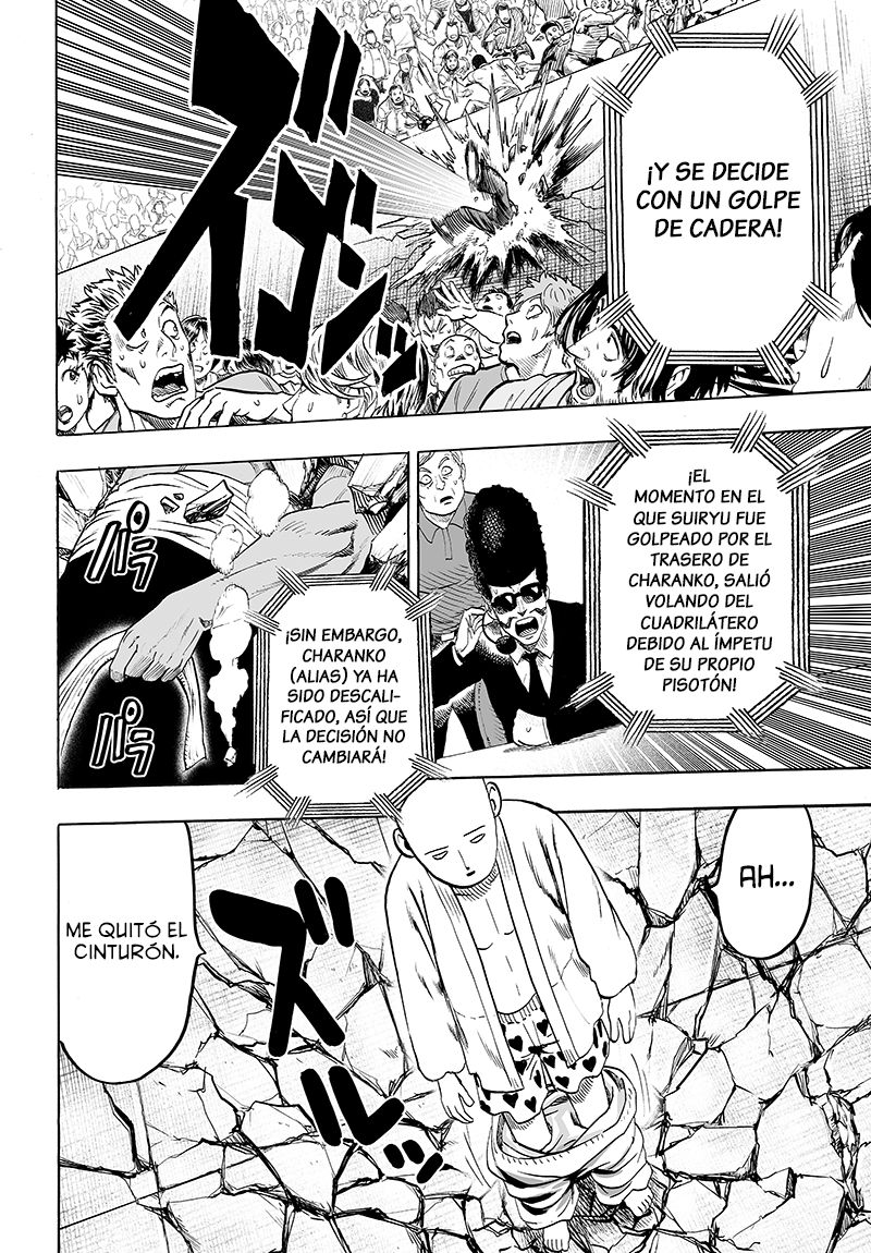 Read One Punch-Man ES Manga Online