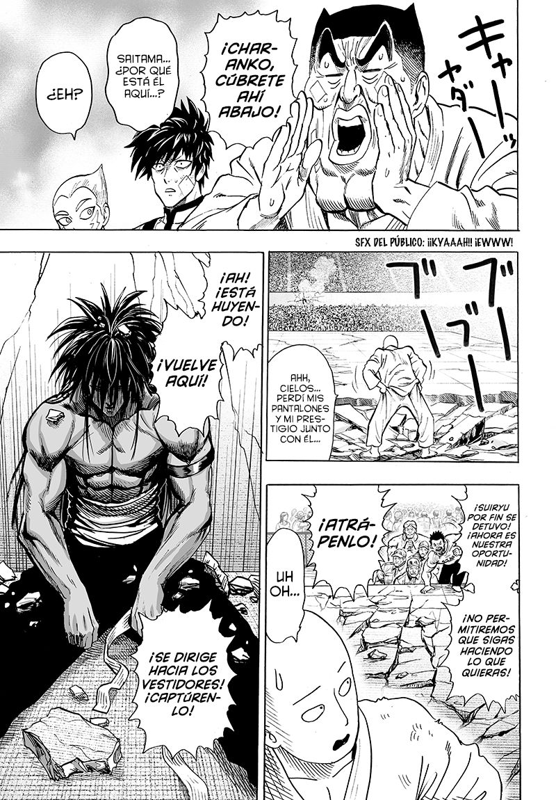 Read One Punch-Man ES Manga Online