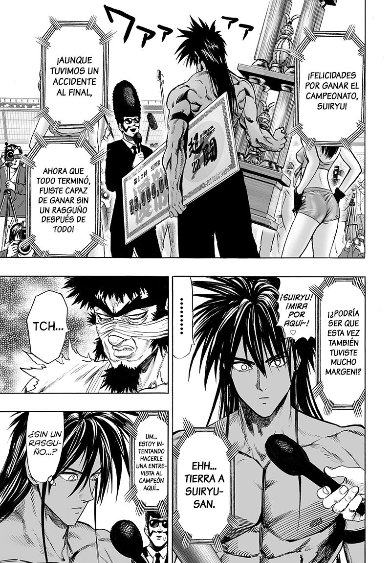 Read One Punch-Man ES Manga Online