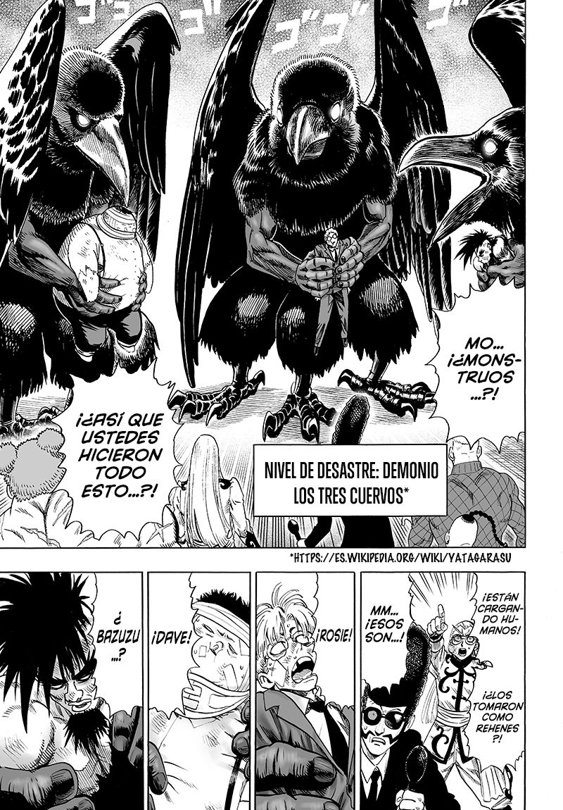 Read One Punch-Man ES Manga Online