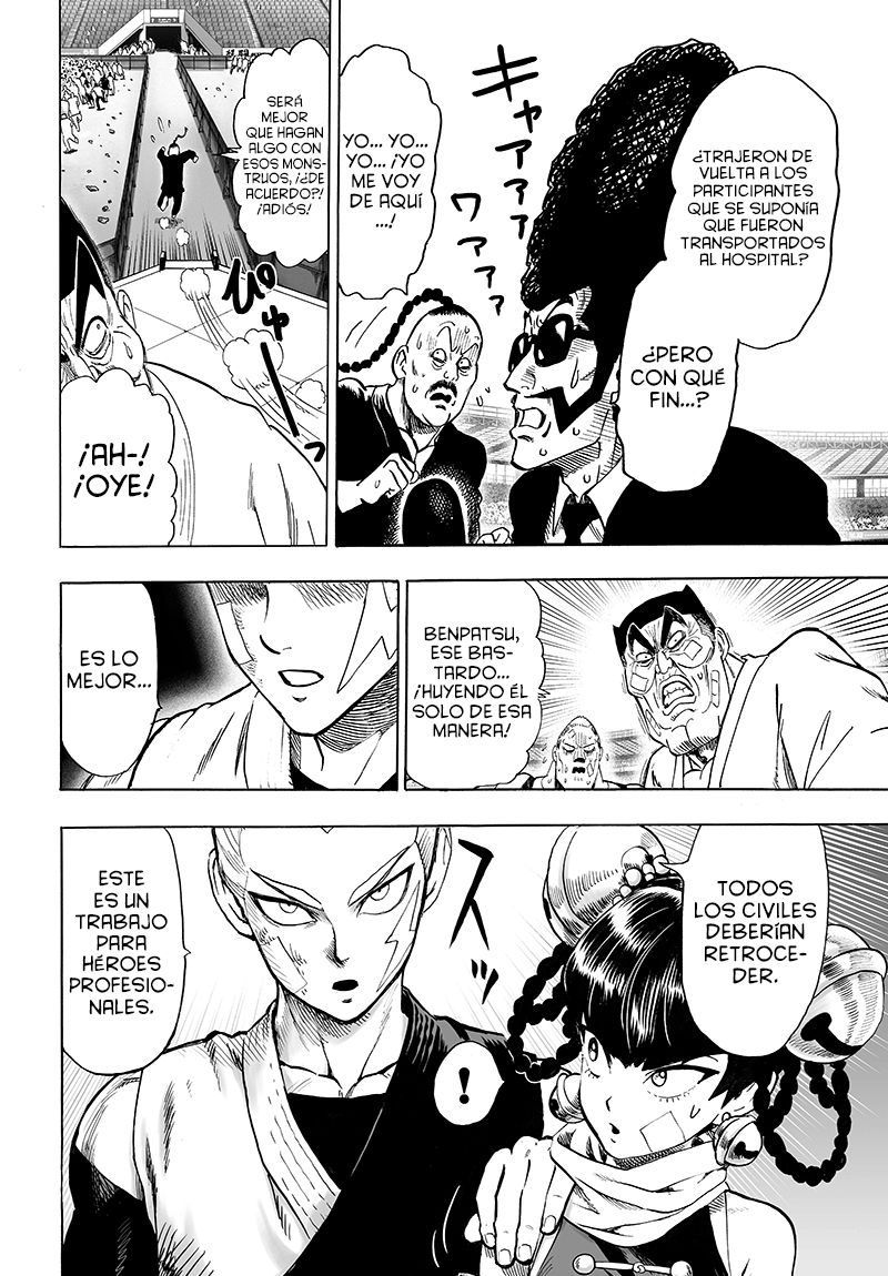 Read One Punch-Man ES Manga Online
