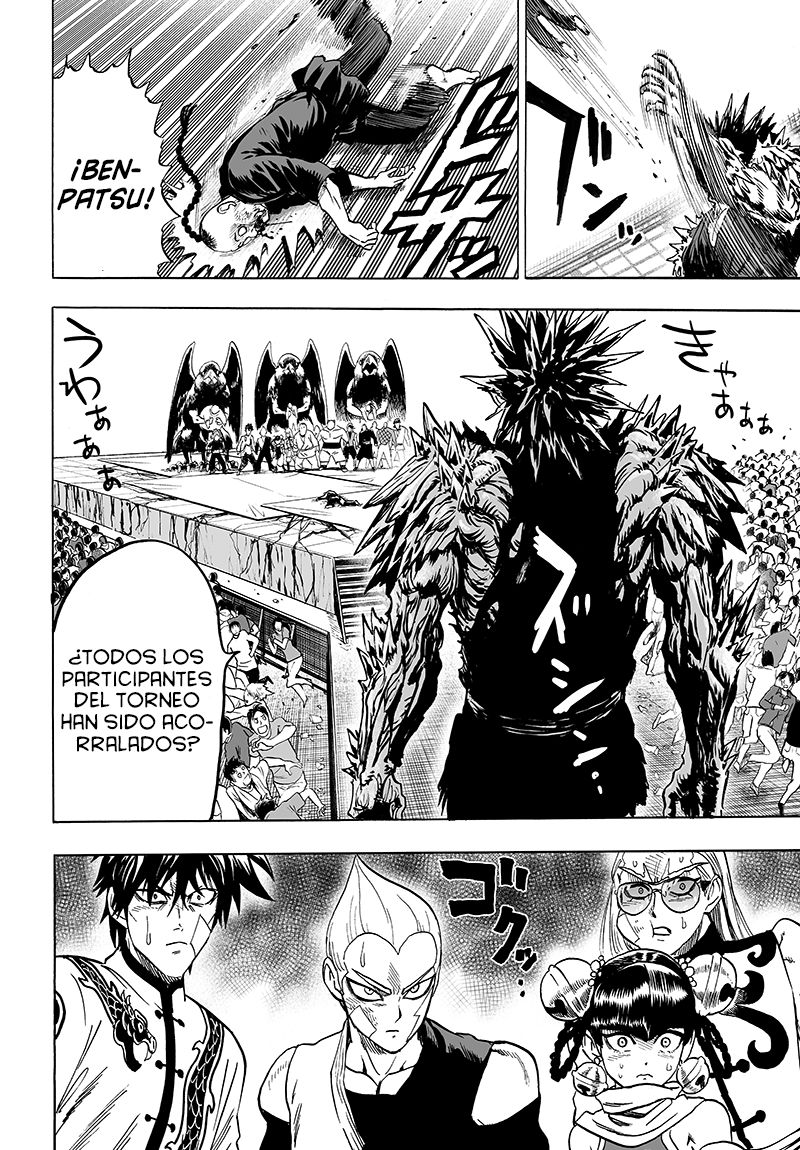 Read One Punch-Man ES Manga Online