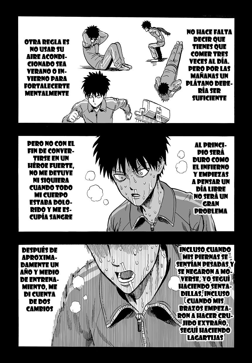 Read One Punch-Man ES Manga Online