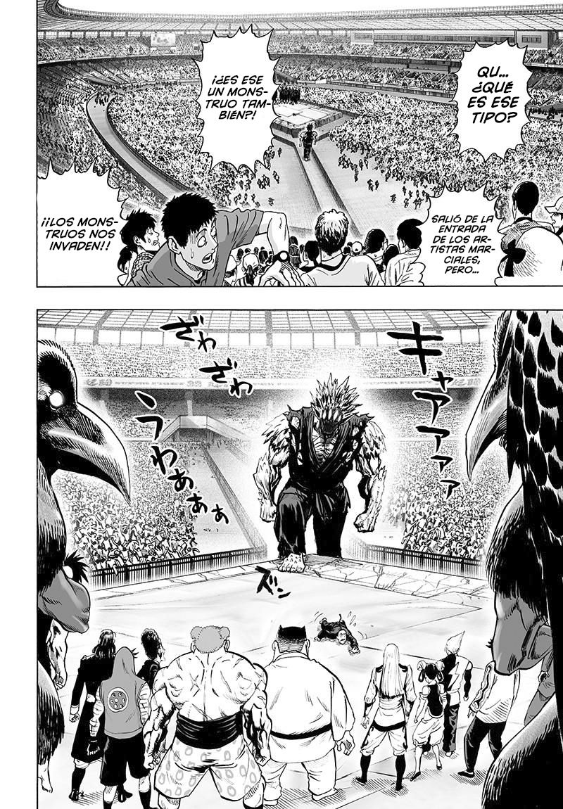 Read One Punch-Man ES Manga Online