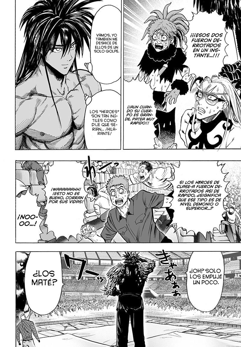 Read One Punch-Man ES Manga Online