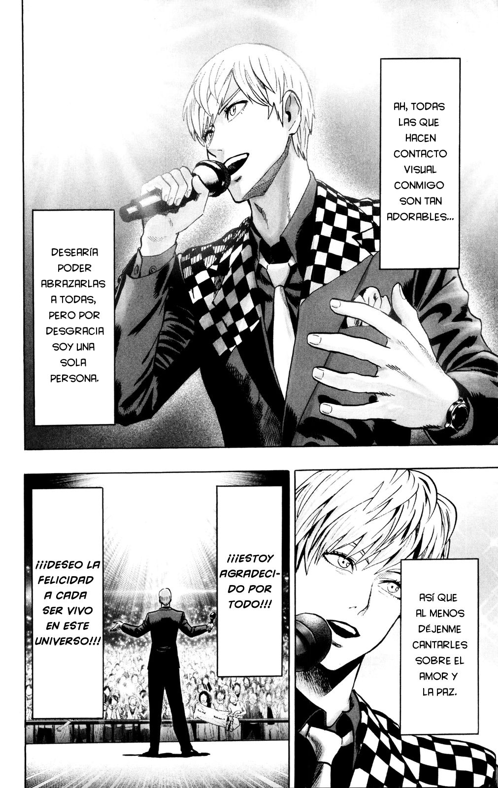 Read One Punch-Man ES Manga Online