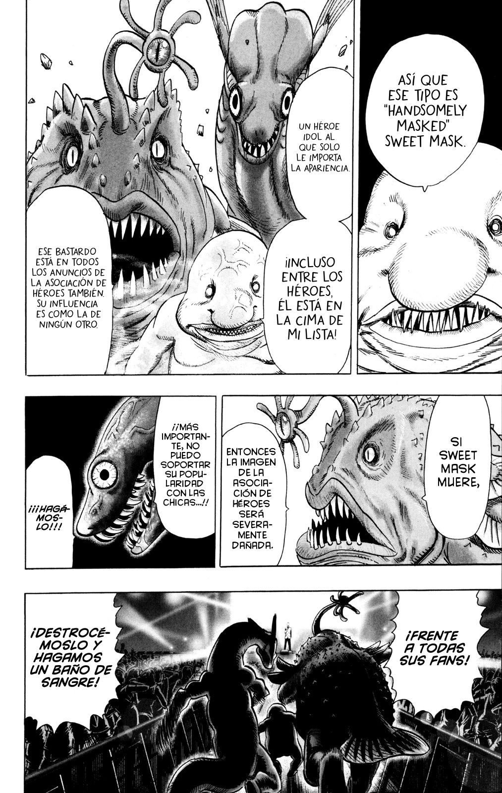 Read One Punch-Man ES Manga Online