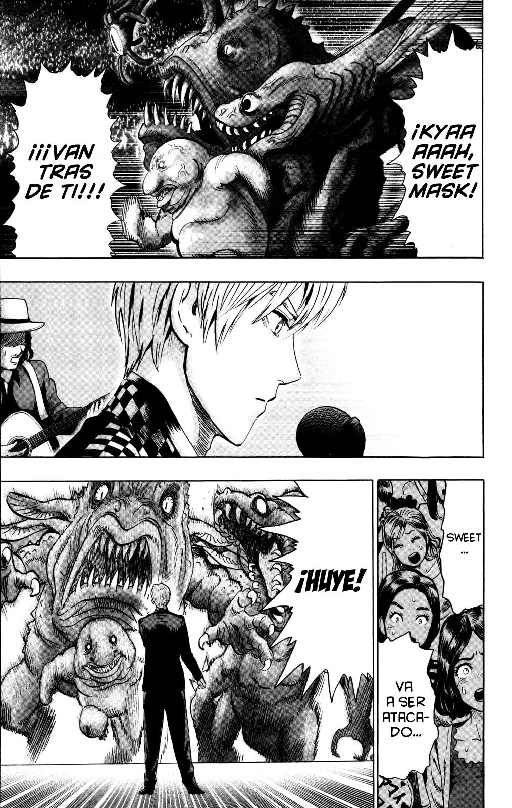 Read One Punch-Man ES Manga Online