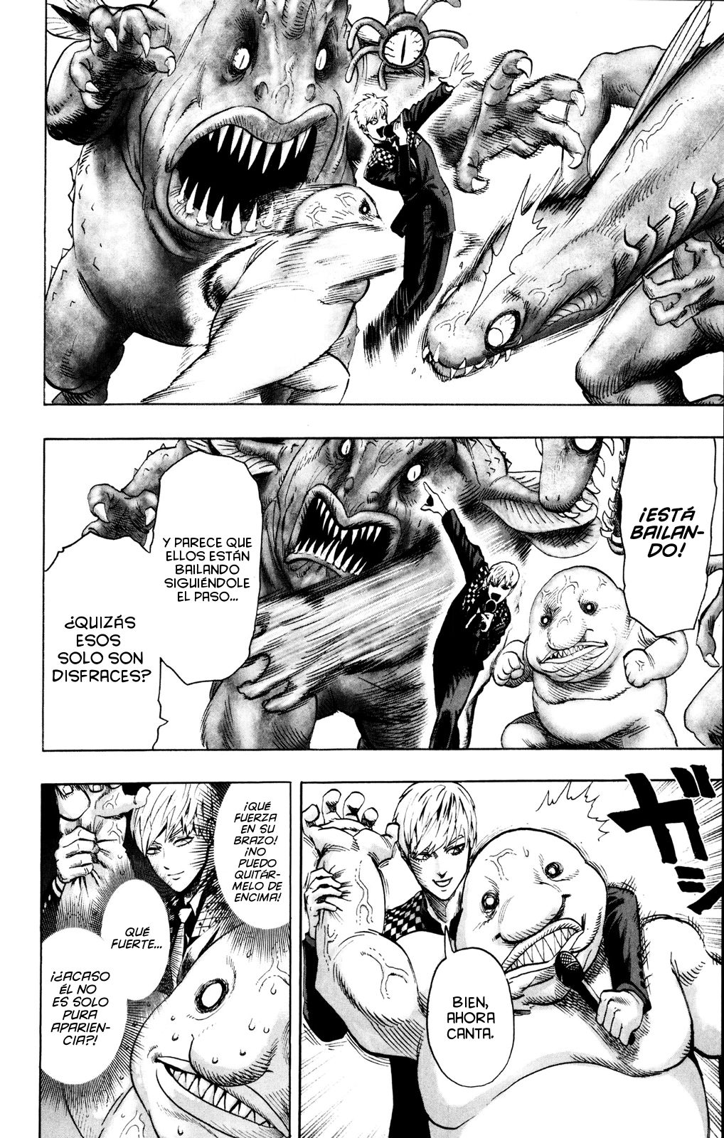 Read One Punch-Man ES Manga Online