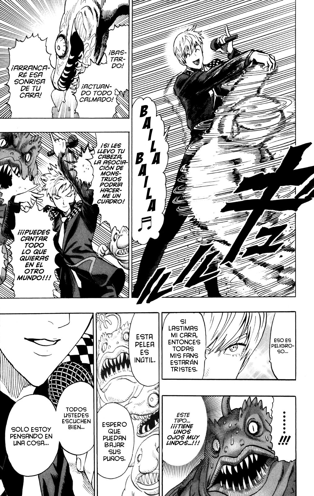 Read One Punch-Man ES Manga Online