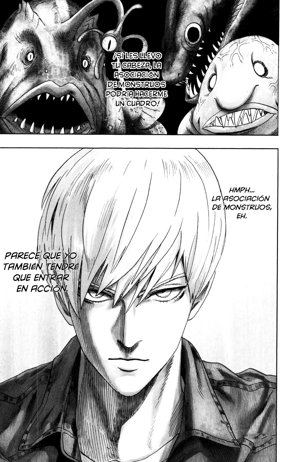 Read One Punch-Man ES Manga Online