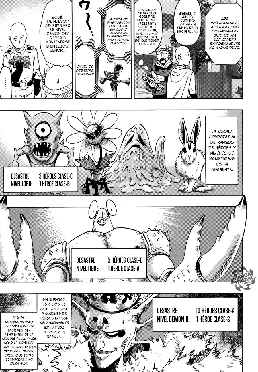 Read One Punch-Man ES Manga Online
