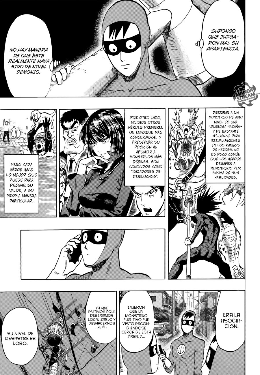 Read One Punch-Man ES Manga Online