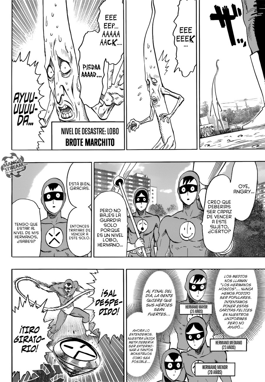 Read One Punch-Man ES Manga Online