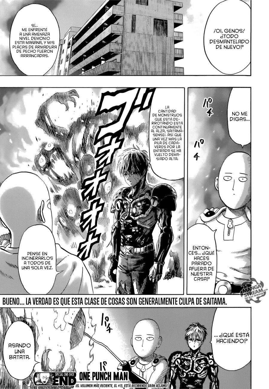 Read One Punch-Man ES Manga Online