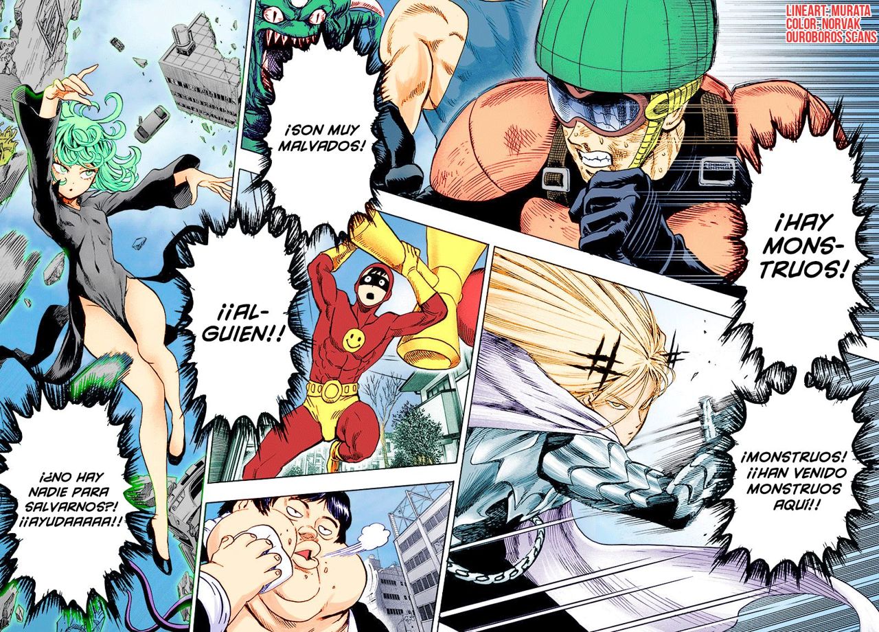 Read One Punch-Man ES Manga Online