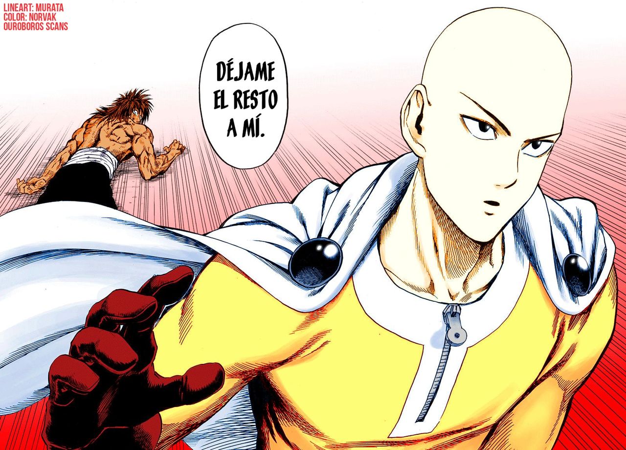 Read One Punch-Man ES Manga Online