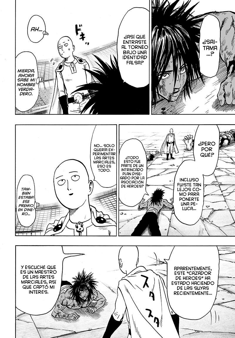 Read One Punch-Man ES Manga Online
