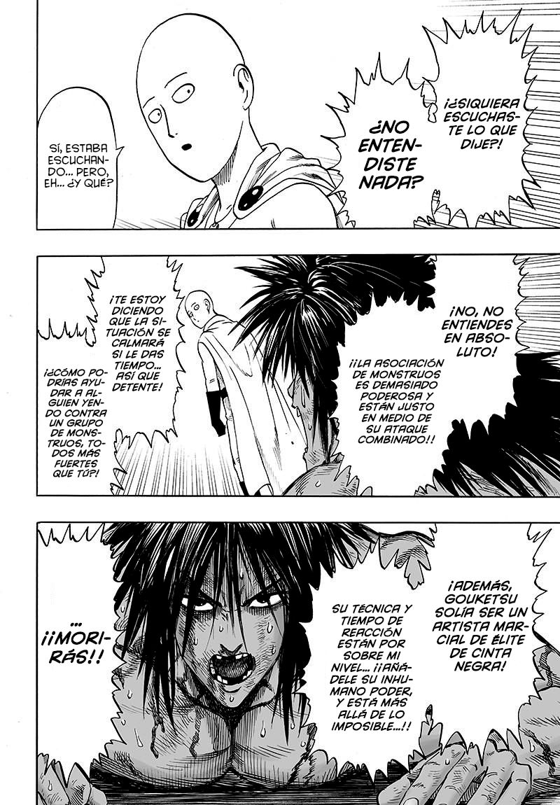Read One Punch-Man ES Manga Online