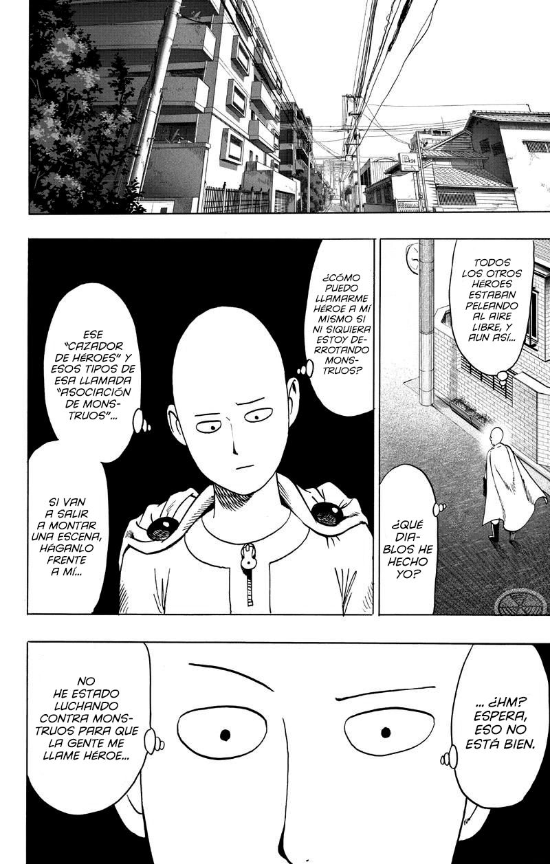 Read One Punch-Man ES Manga Online