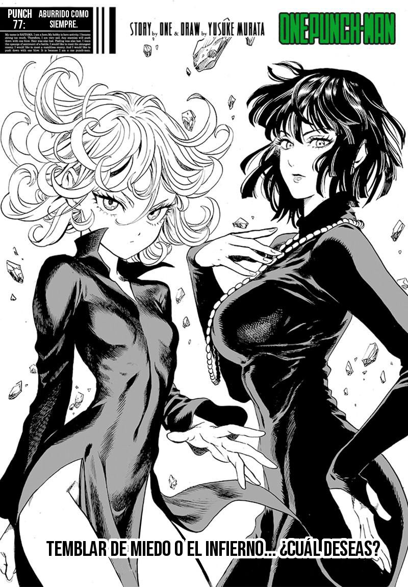 Read One Punch-Man ES Manga Online