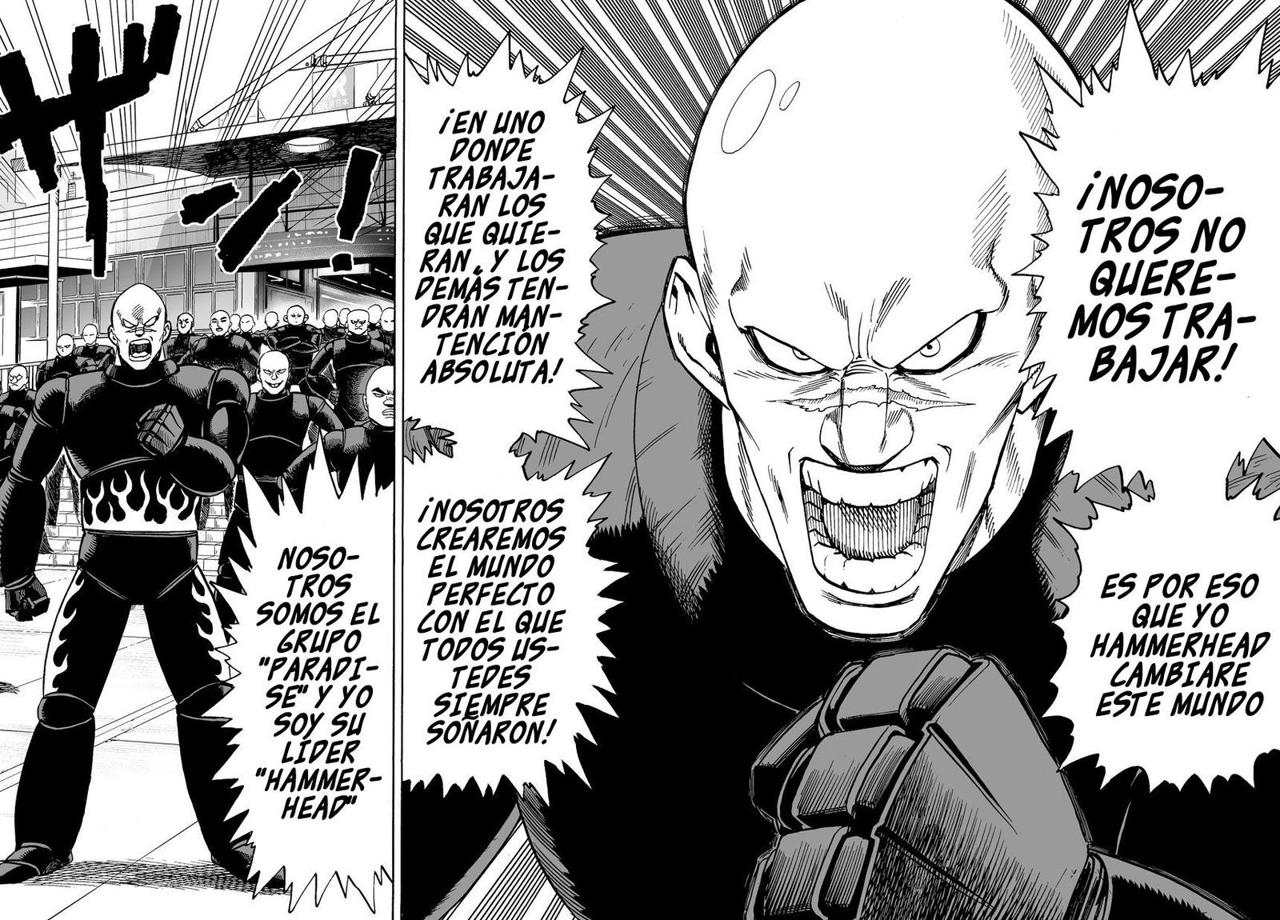 Read One Punch-Man ES Manga Online