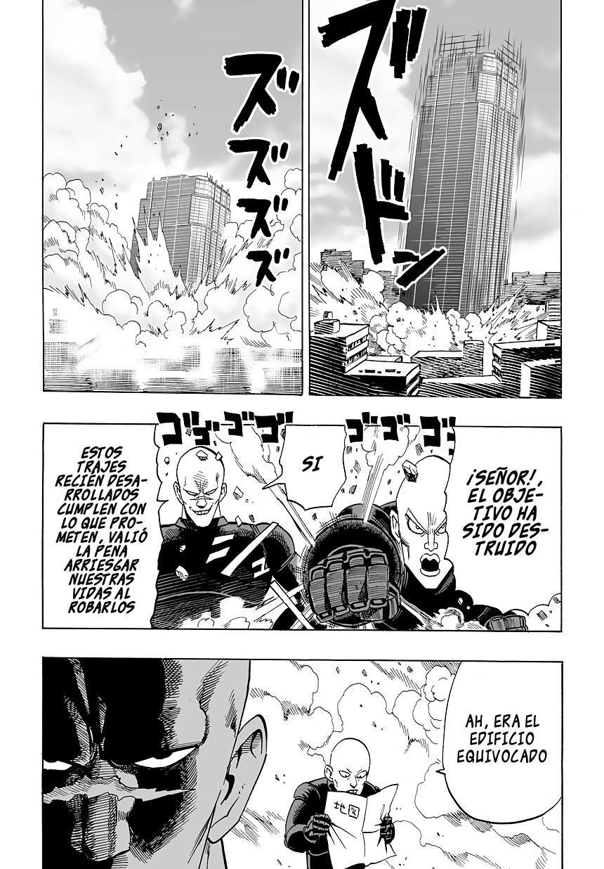 Read One Punch-Man ES Manga Online