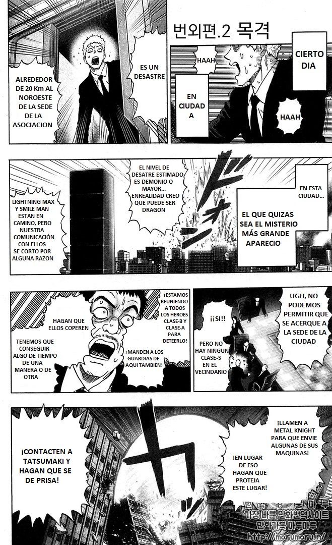 Read One Punch-Man ES Manga Online