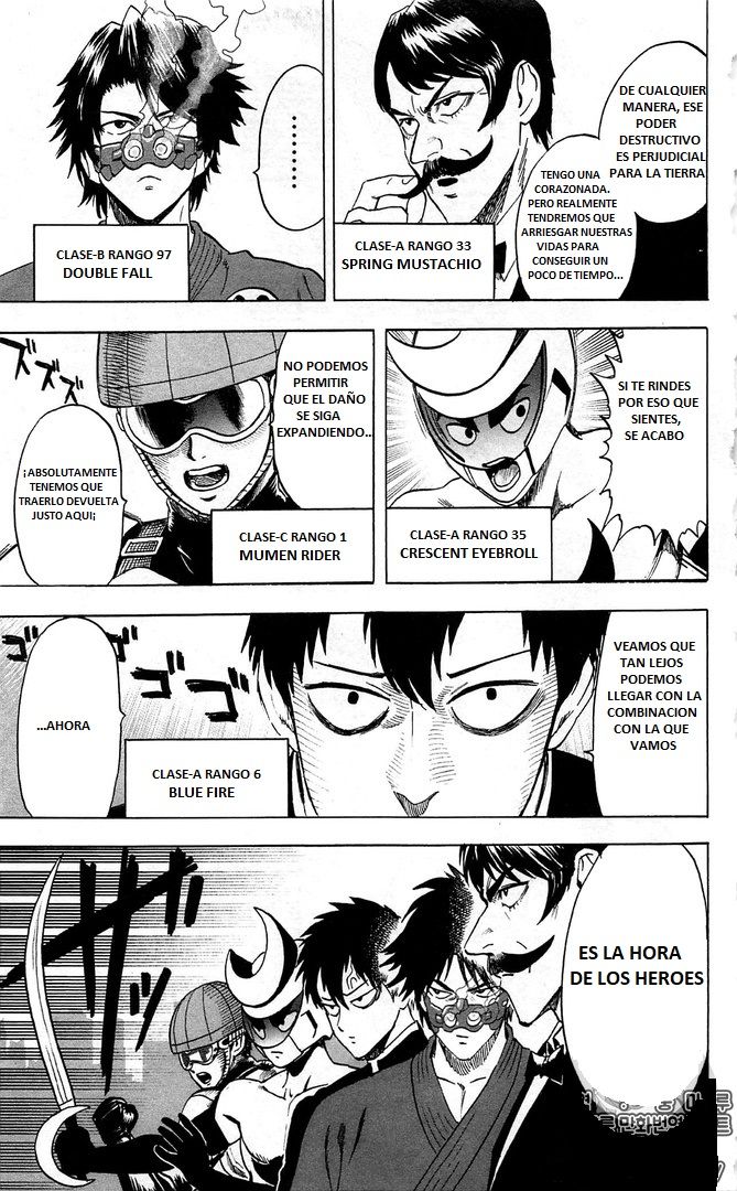 Read One Punch-Man ES Manga Online