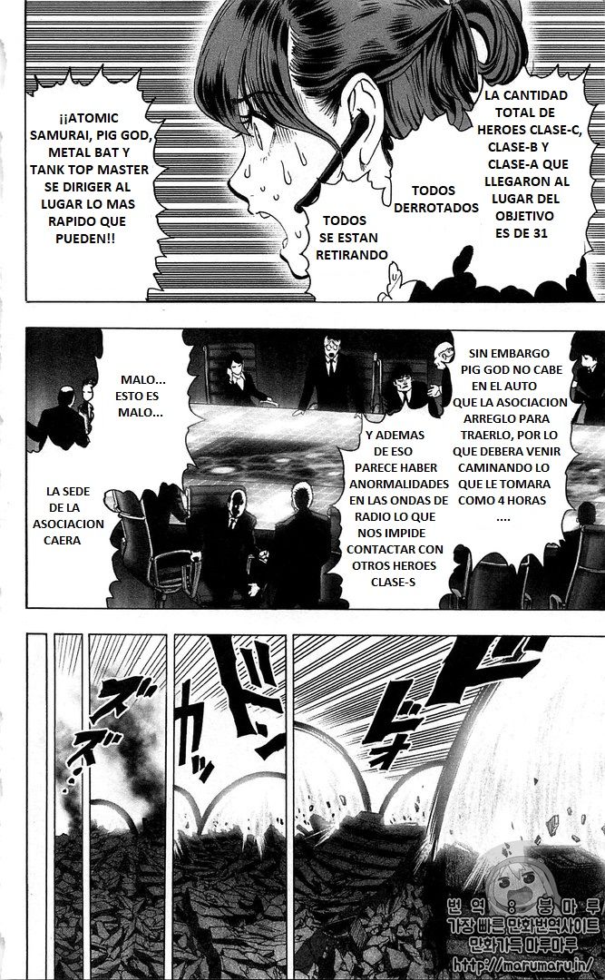 Read One Punch-Man ES Manga Online