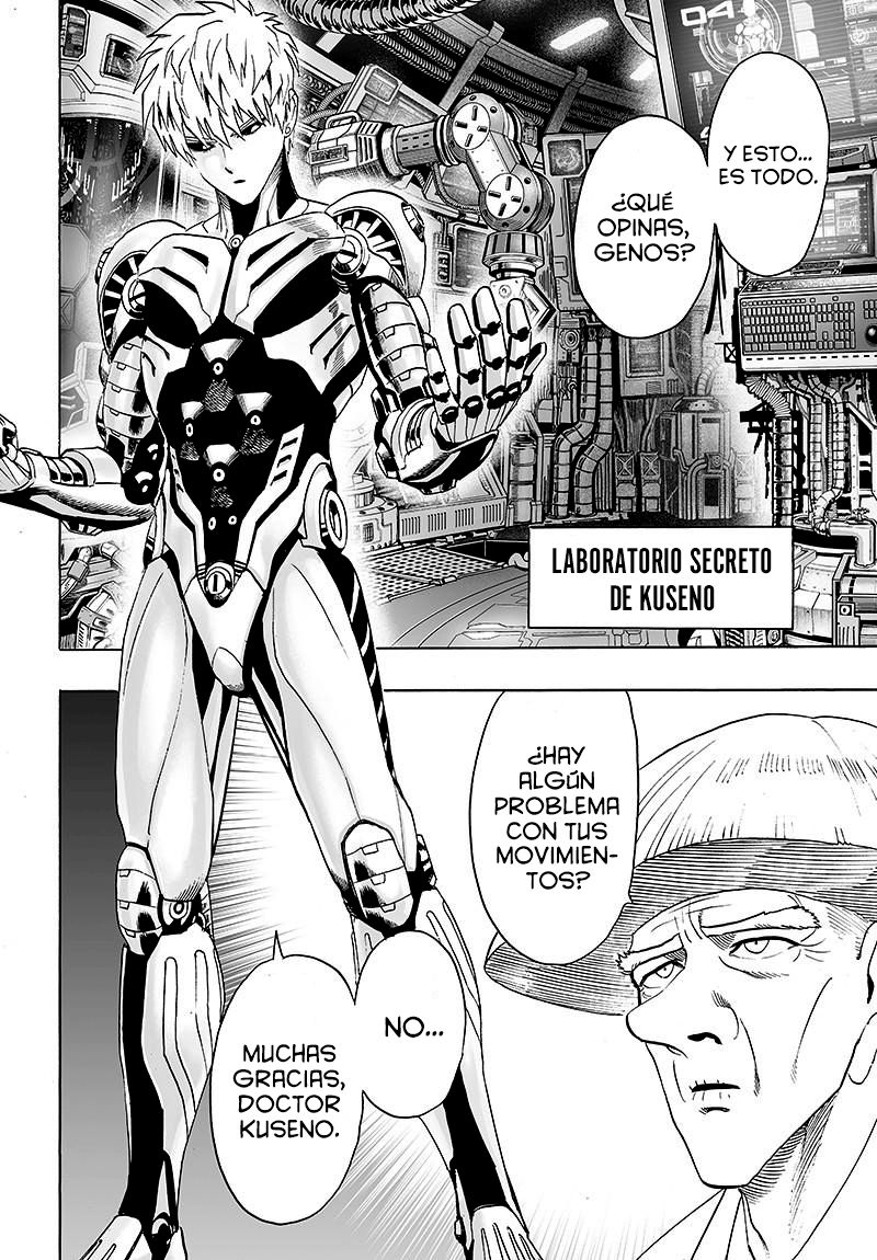 Read One Punch-Man ES Manga Online