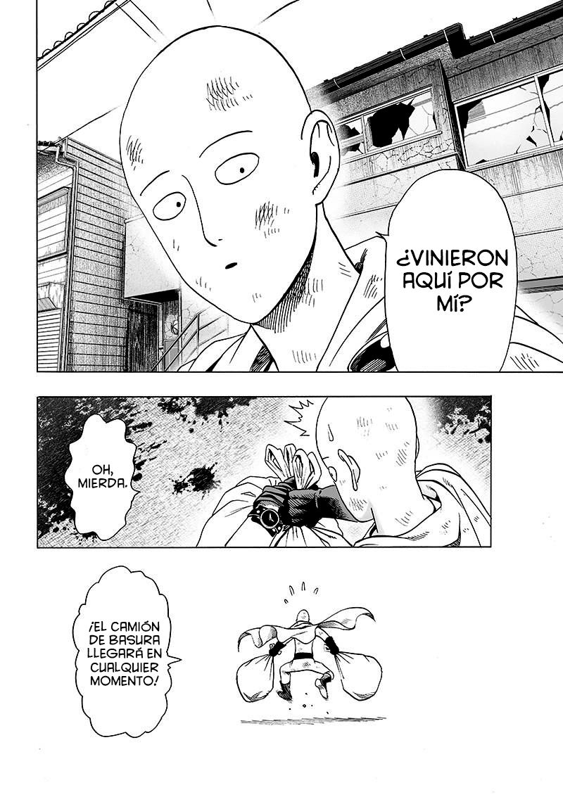 Read One Punch-Man ES Manga Online