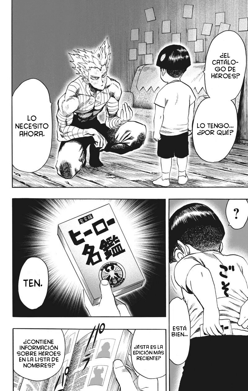 Read One Punch-Man ES Manga Online