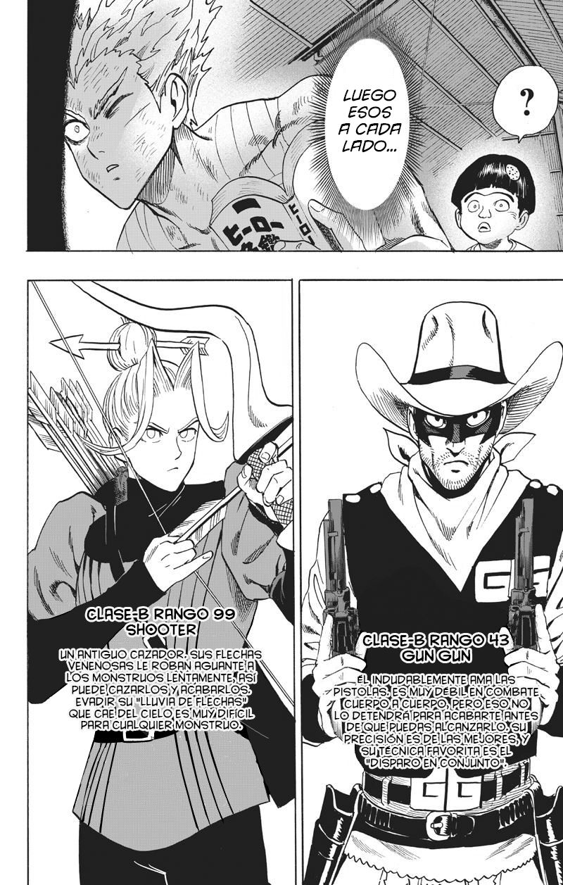 Read One Punch-Man ES Manga Online