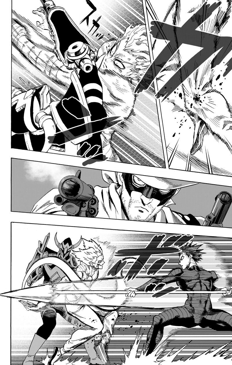 Read One Punch-Man ES Manga Online