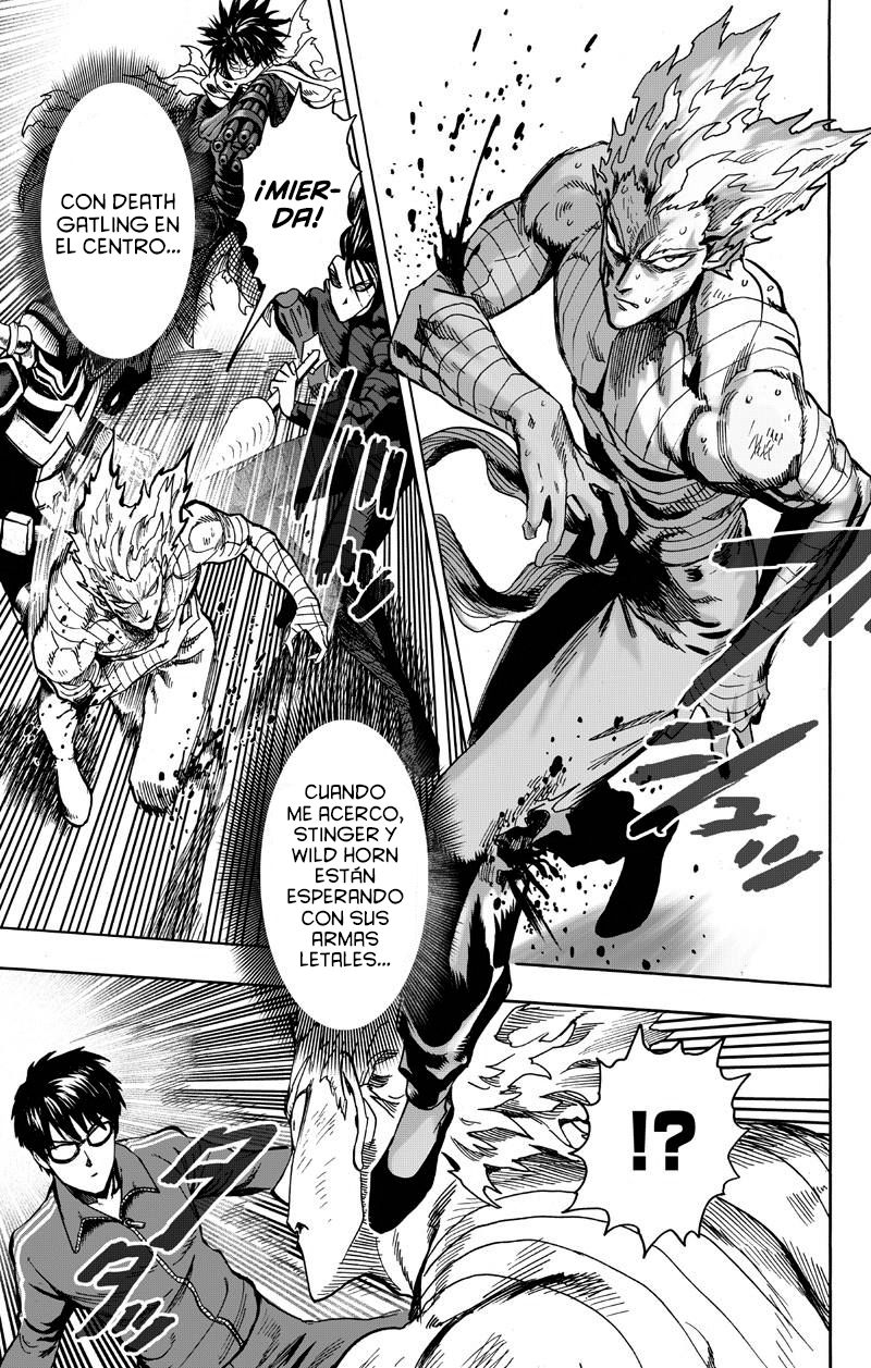 Read One Punch-Man ES Manga Online