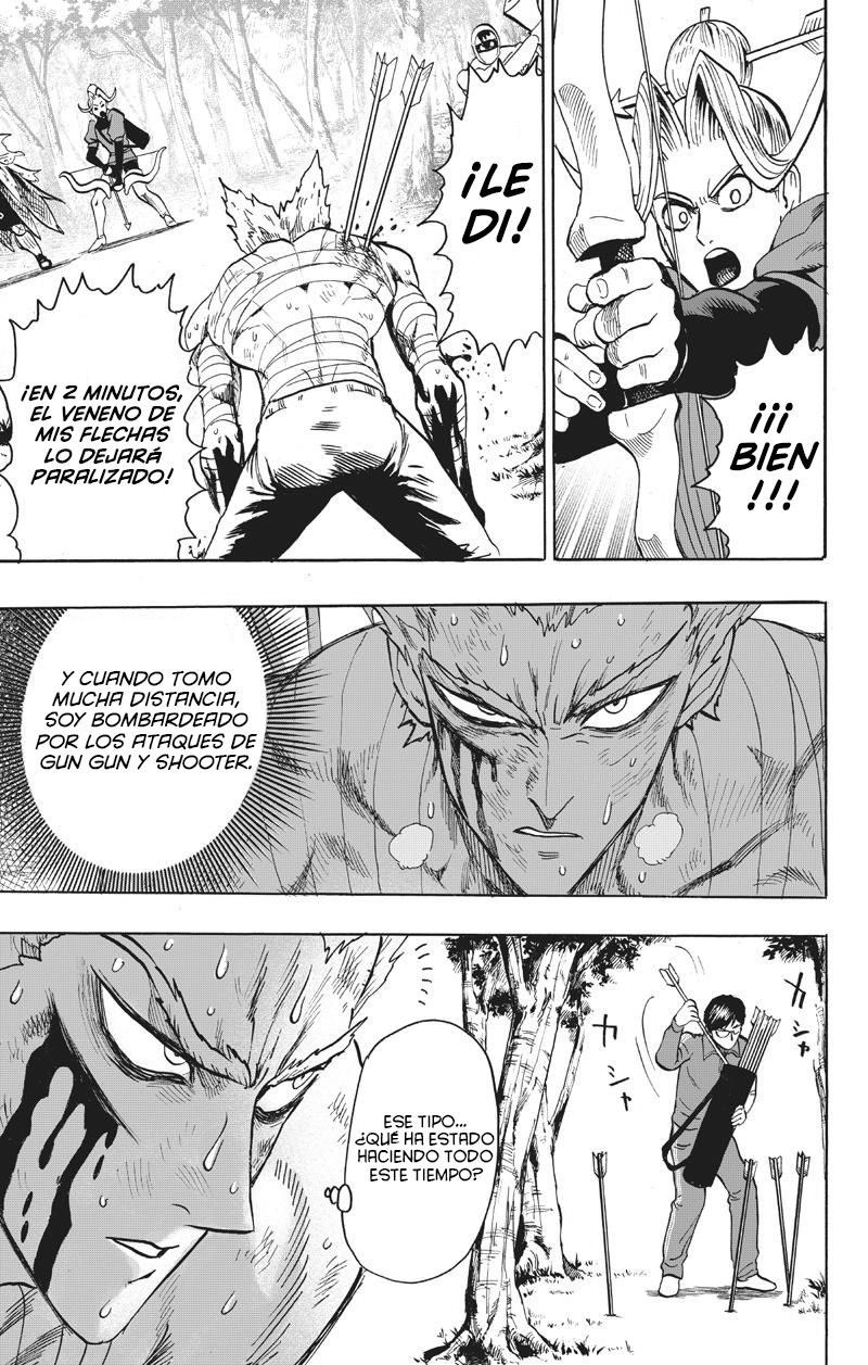 Read One Punch-Man ES Manga Online