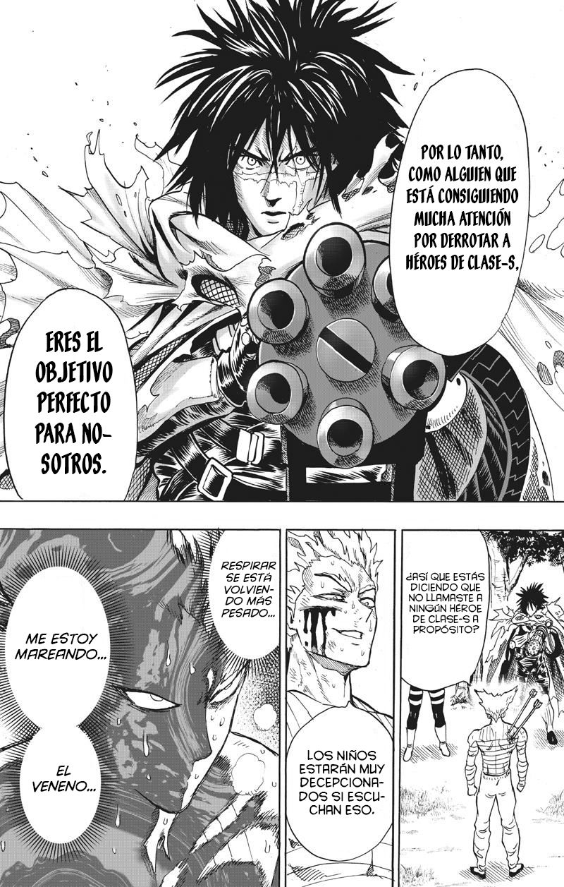 Read One Punch-Man ES Manga Online