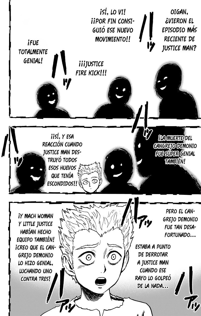 Read One Punch-Man ES Manga Online