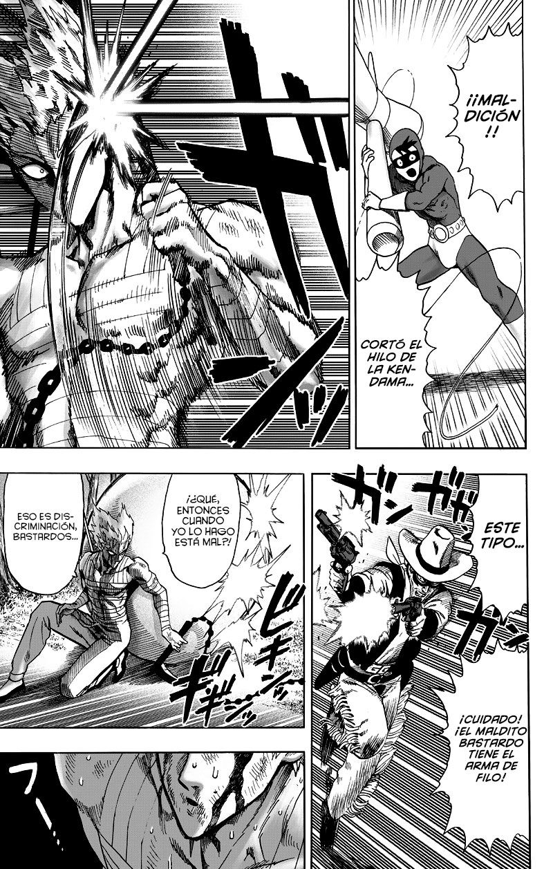 Read One Punch-Man ES Manga Online