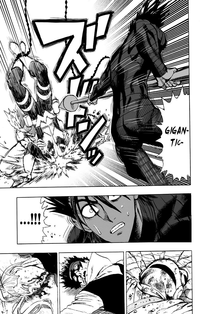 Read One Punch-Man ES Manga Online