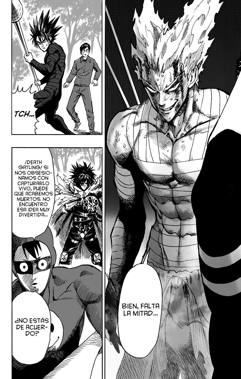 Read One Punch-Man ES Manga Online