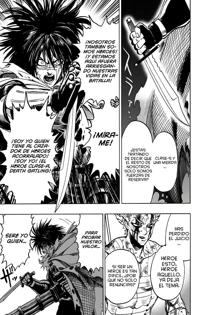 Read One Punch-Man ES Manga Online