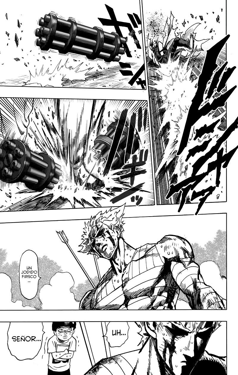 Read One Punch-Man ES Manga Online