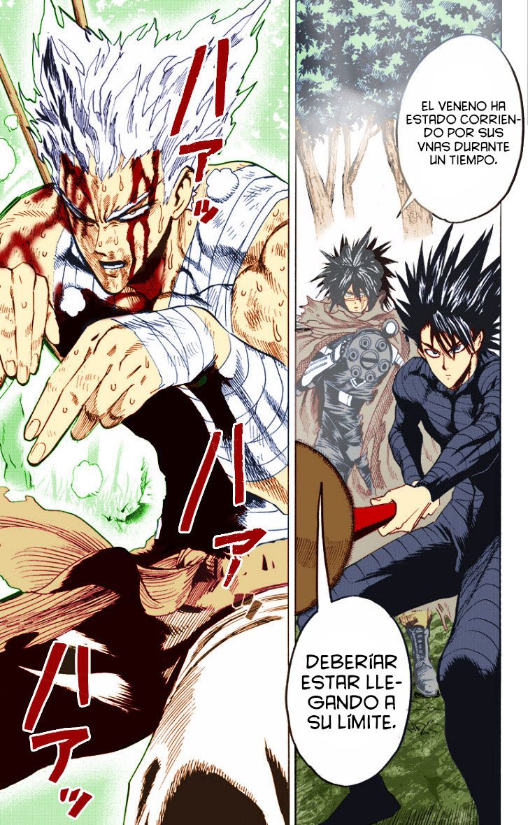 Read One Punch-Man ES Manga Online