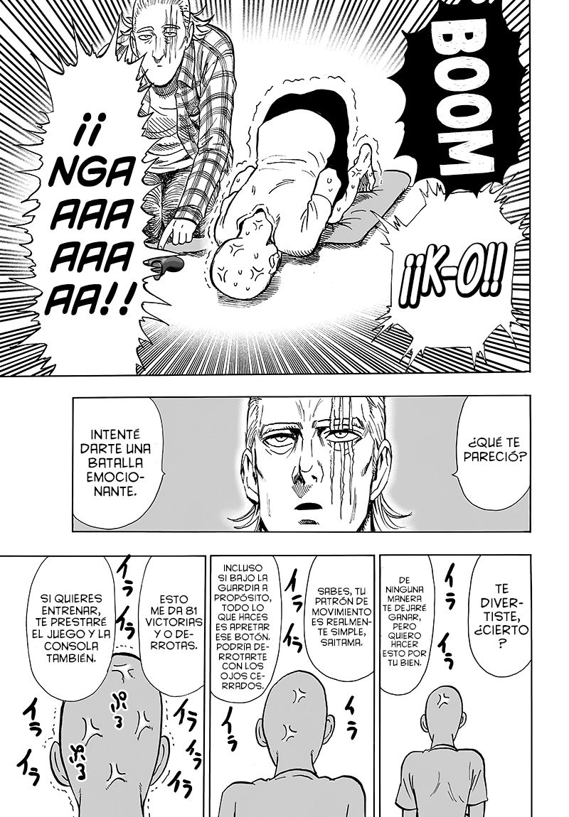 Read One Punch-Man ES Manga Online