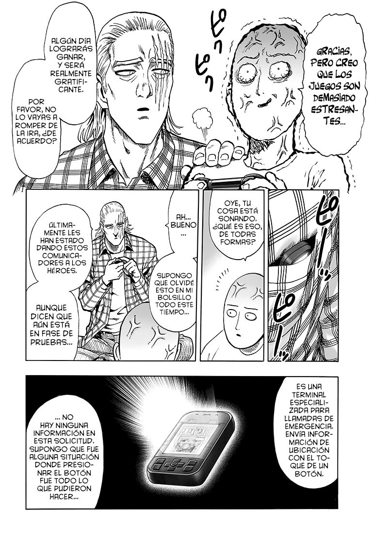 Read One Punch-Man ES Manga Online
